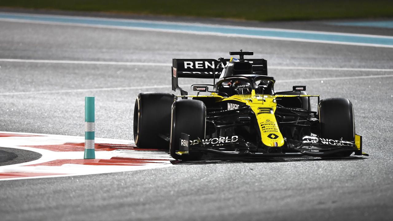 Daniel Ricciardo has now finished his Renault career.