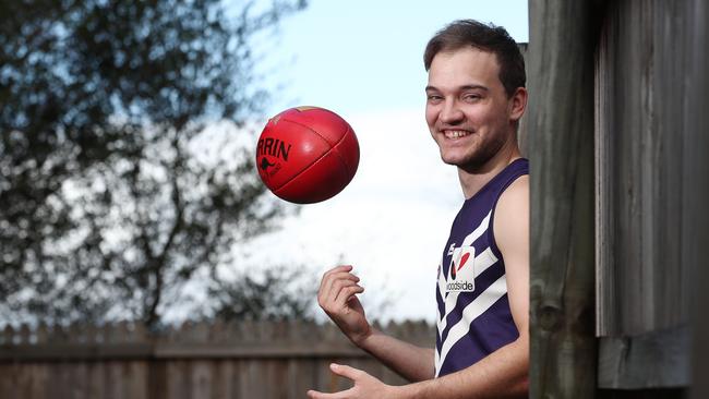 South Cairns Cutters forward Josh Barnett. PICTURE: BRENDAN RADKE