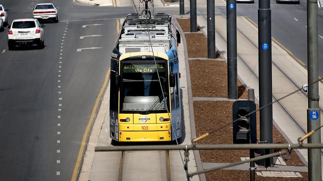 The 30-Year Plan underpinned many of the government’s and councils’ development priorities, including plans for an extension of Adelaide’s tram network.