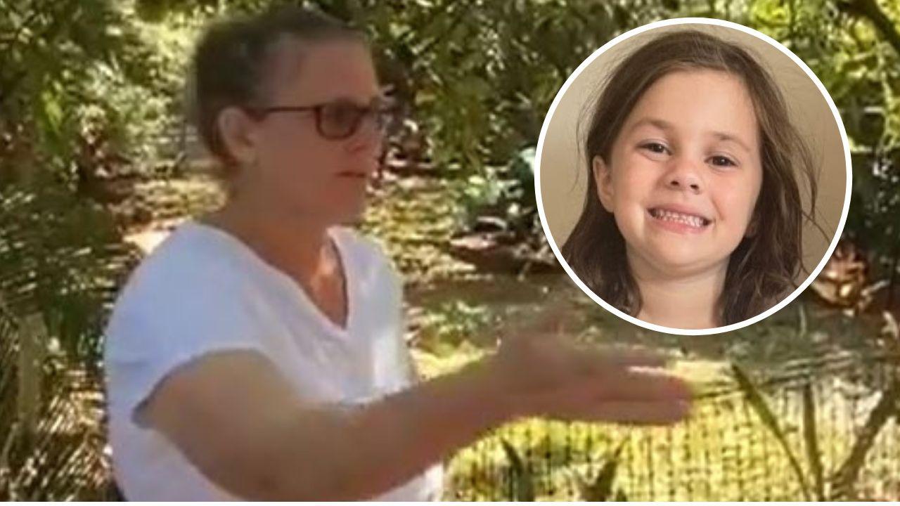 Juliet Marie Oldroyd, 50, been charged with abducting five-year-old Grace Hughes from Darwin.