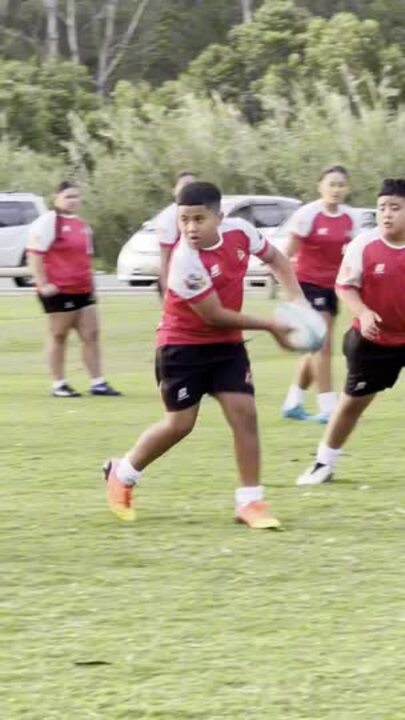 Tonga rugby is ready for 2024 Pacific Youth Rugby Festival