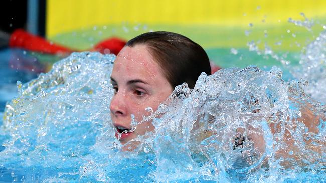 Bronte Campbell admitted she barely slept a wink after her Day 1 heroics.