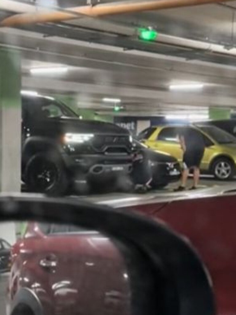 The said she hoped they left a note and called for the cars to be banned. Picture: TikTok