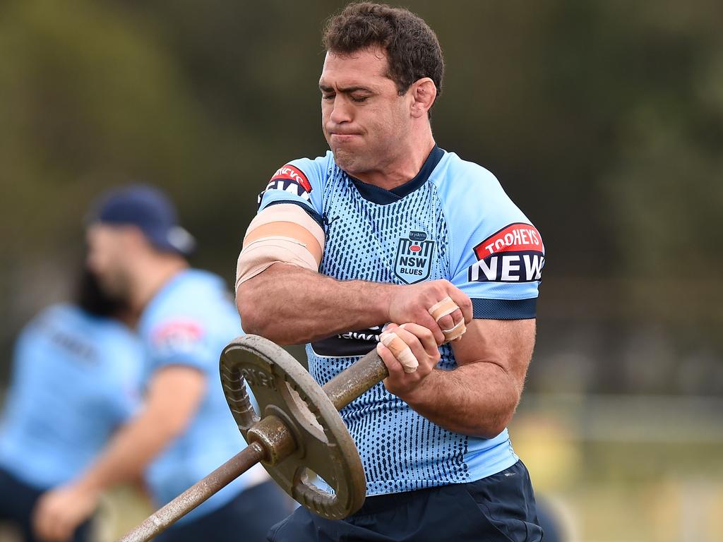 Finucane’s strong form for Melbourne this season earned him a place in the Blues’ Origin squad. (Photo by Matt Roberts/Getty Images)