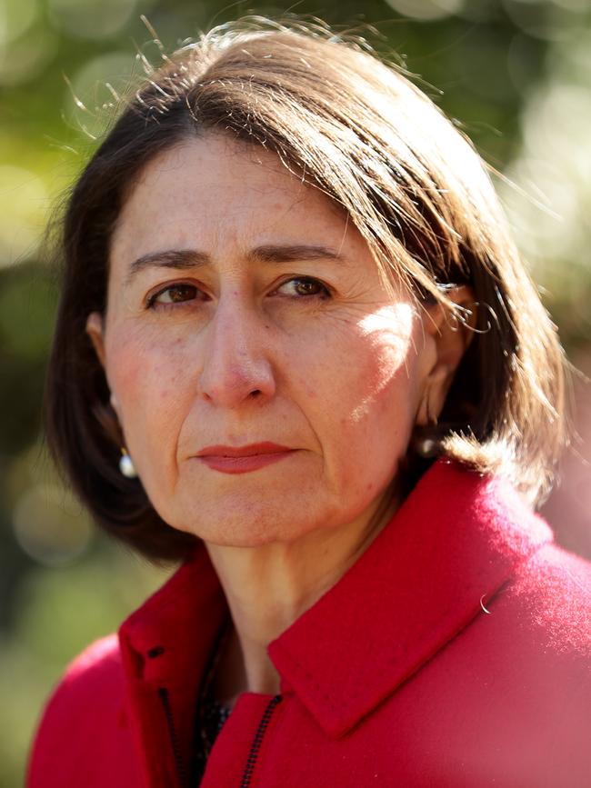 NSW Premier Gladys Berejiklian.