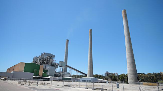 The Vales Point coal-fired power station in NSW. Picture: Adam Yip
