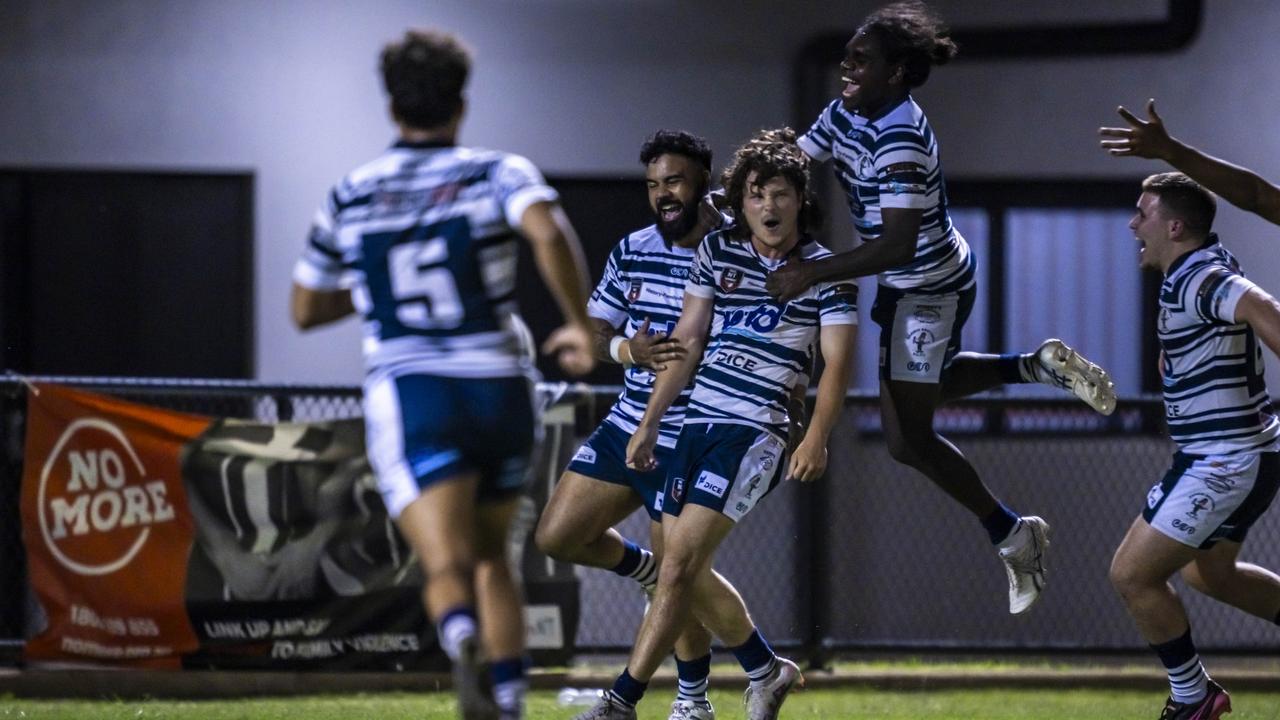 The Darwin Brothers are in red hot form in the 2024 NRL NT season. Picture: Patch Clapp / NRL NT