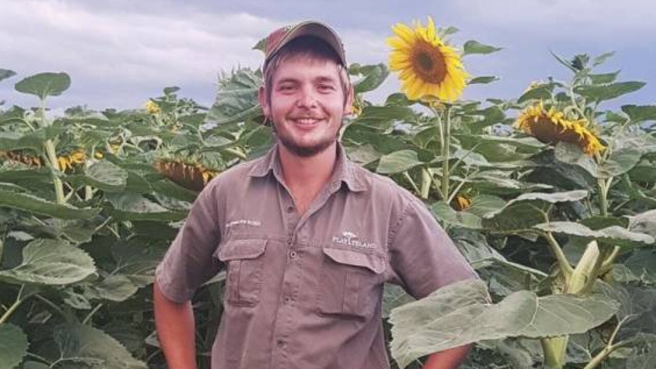 Brendin Horner had been working on the farm for a year. Picture: Jamie Pyatt