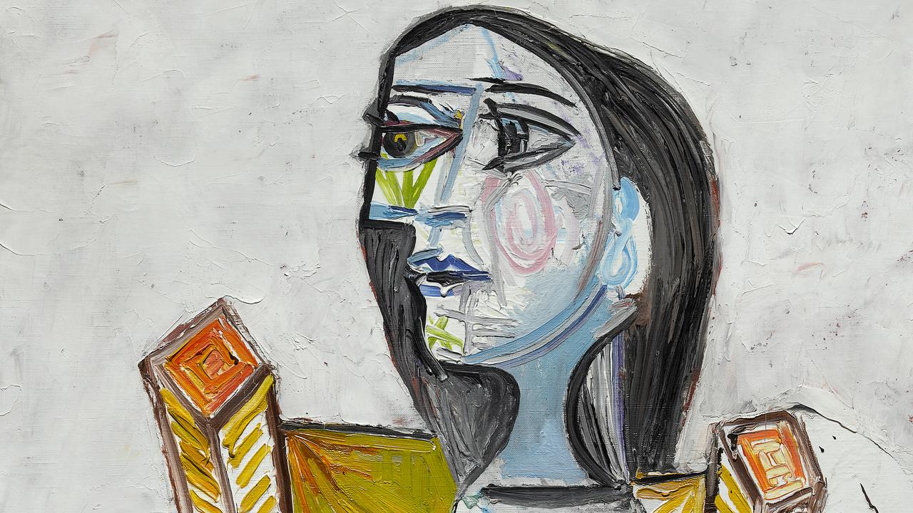 Picasso - Bust of woman 1931 in high definition on 