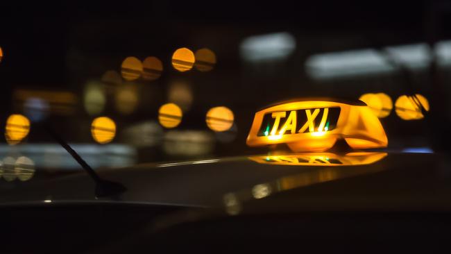 A Melbourne taxi driver has been arrested boarding a flight to India after allegedly sexually assaulted a passenger.