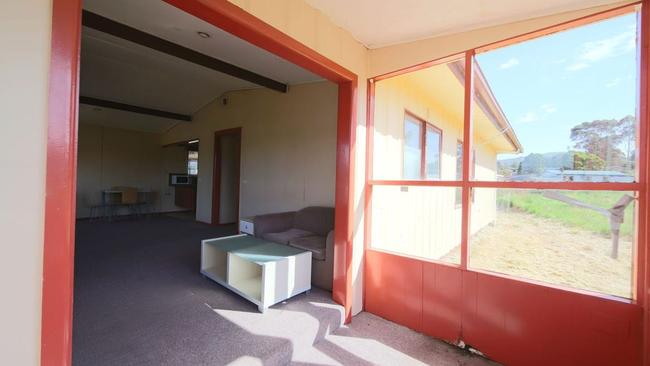 21 Westwood Street, Zeehan is the second-cheapest house in all of Tasmania. Picture: realestate.com.au