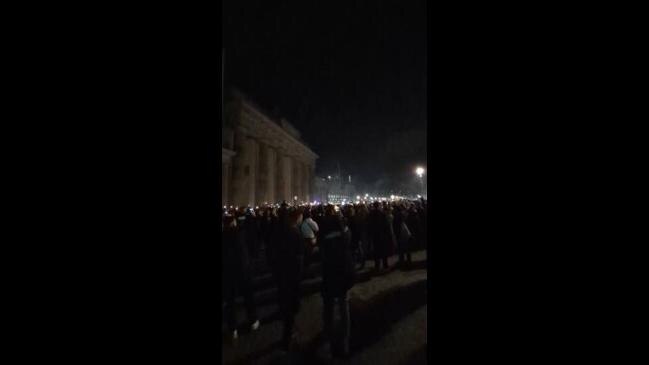 new year's eve party at the brandenburg gate news