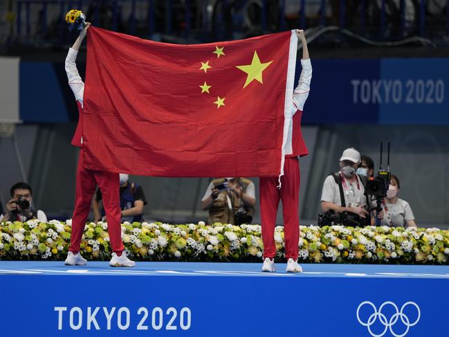 The revelations of the Chinese swimmers has been the talk of the Australian pool deck. Picture: Getty Images