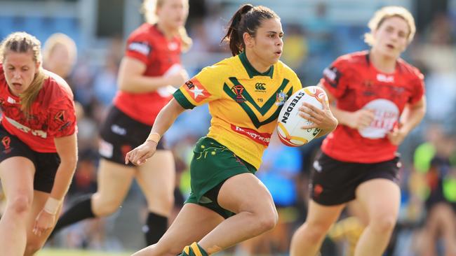 Australian Jillaroos player profiles for World Cup final, team 1-17, TV ...