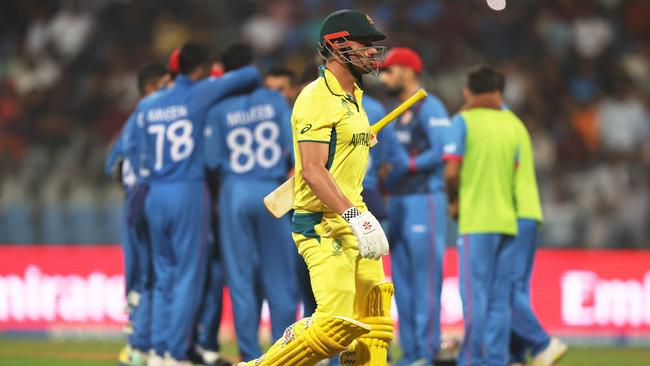 Marcus Stoinis of Australia. Photo by Robert Cianflone/Getty Images