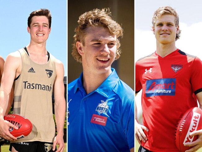 Monster numbers of these 2022 SuperCoach rookie locks