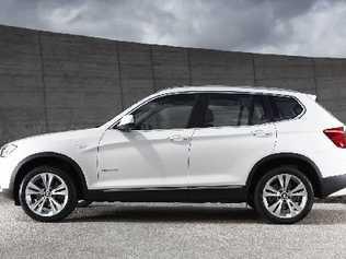 The new mid-size BMW X3 is now about as big as the original X5.