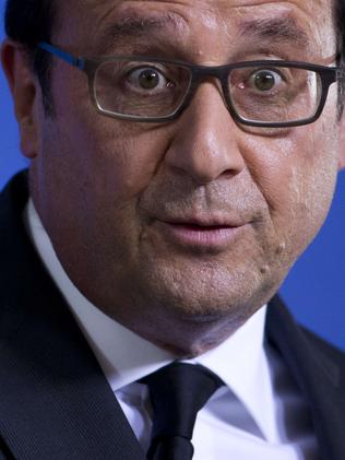 “It’s the future of the European Union at stake” ... French President Francois Hollande. Picture: AFP Photo / Kenzo Tribouillard