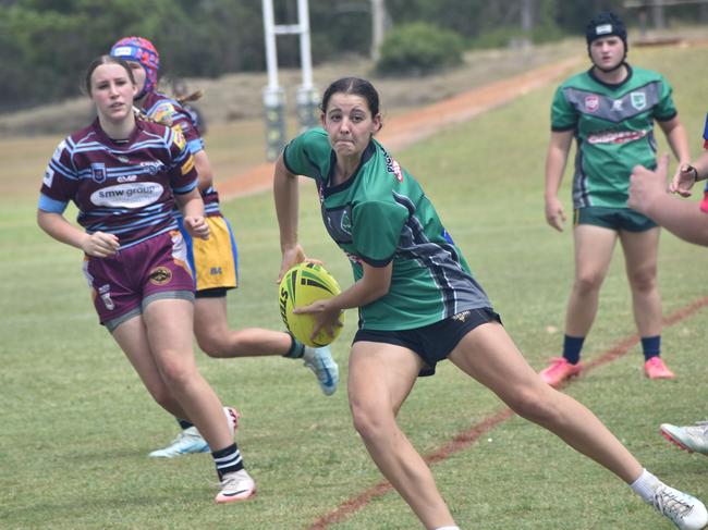 Faces of the CQ Capras under-17 and under-19 girls open trials at St Brendan's College, Yeppoon, on November 16, 2024. Photo: Pam McKay