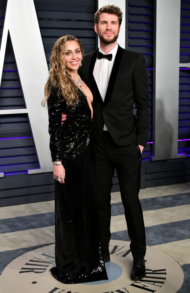 Miley and Liam’s divorce is close to being finalised, TMZ reports. Picture: Getty Images