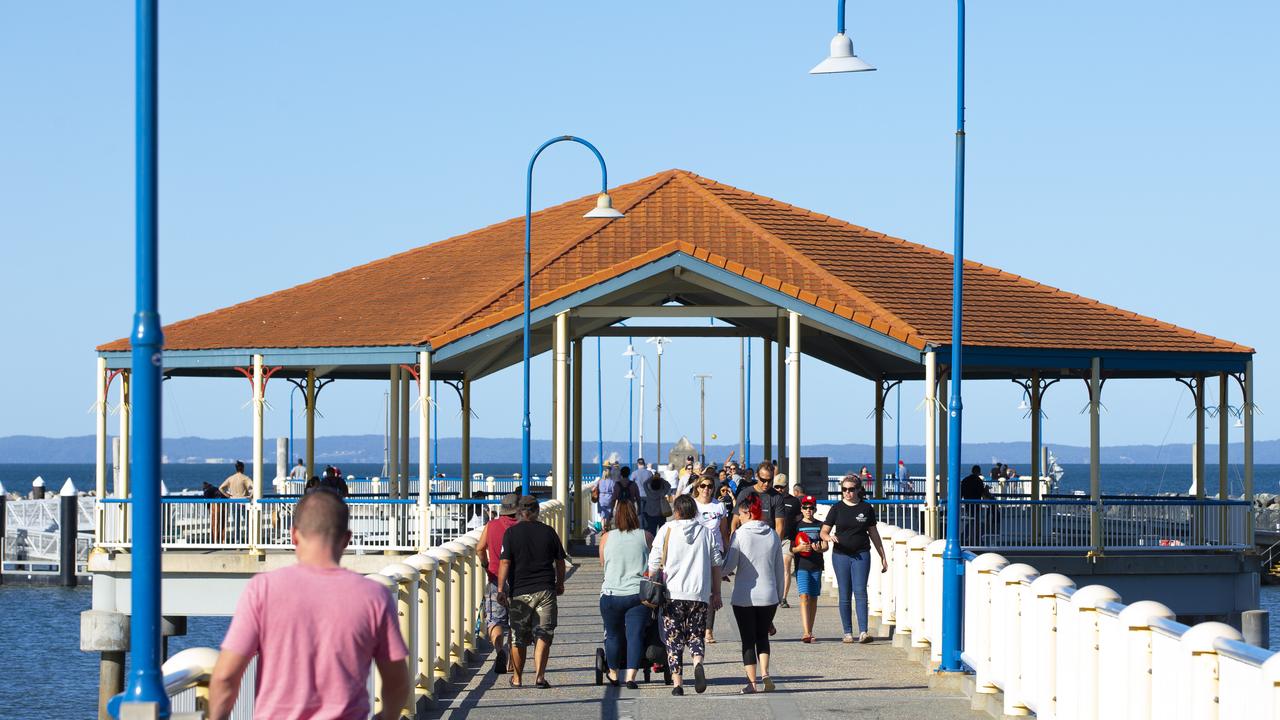 The Redcliffe Peninsula is set to boom this year, as buyer flock to its relatively affordable seaside location. Picture: Renae Droop