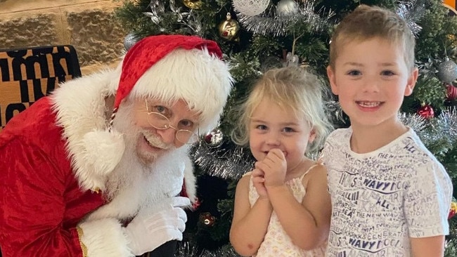 Rohan Dennis shared a photo of his children before Christmas. Photo: Instagram, @rohandennis.