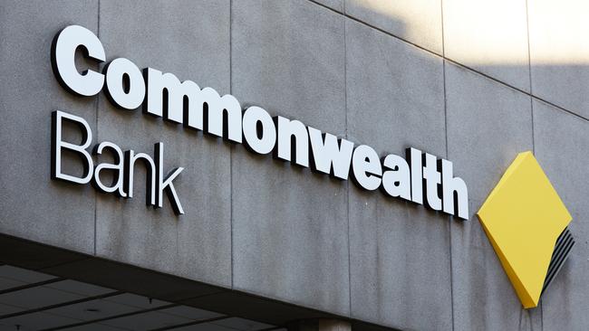 A Commonwealth Bank branch in Sydney. Picture: AAP