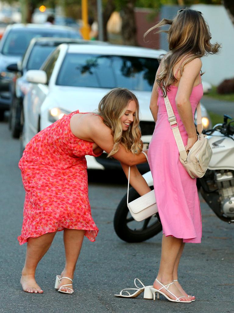 Someone’s got the wobbles. Picture: News Corp Australia