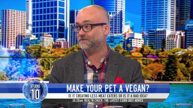 DAILY DILEMMA: Is it a terrible idea to make your pet a vegan?