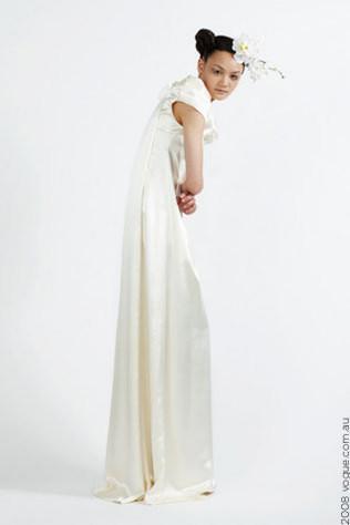 Akira isogawa clearance wedding dress