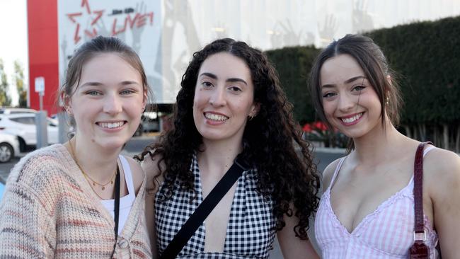 Sam Smith fans at the GLORIA the tour show at the Adelaide Entertainment Centre. Picture: Kelly Barnes