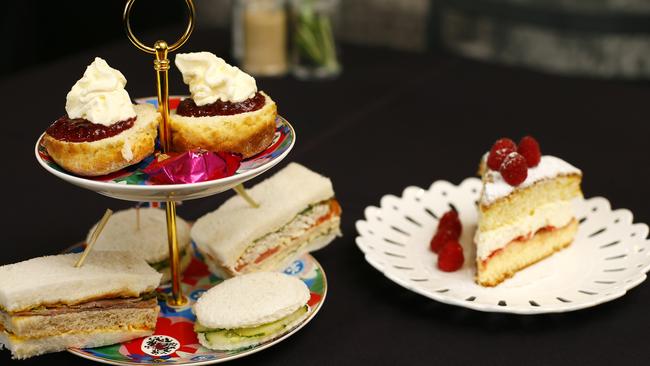 The Hobart Town Tea Rooms’ Mini Me high tea. Picture: MATT THOMPSON.