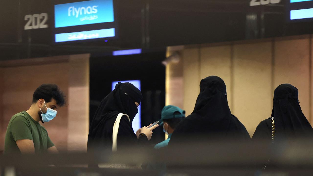 Saudi authorities have lifted travel restrictions for vaccinated residents. Picture: Fayez Nureldine/AFP