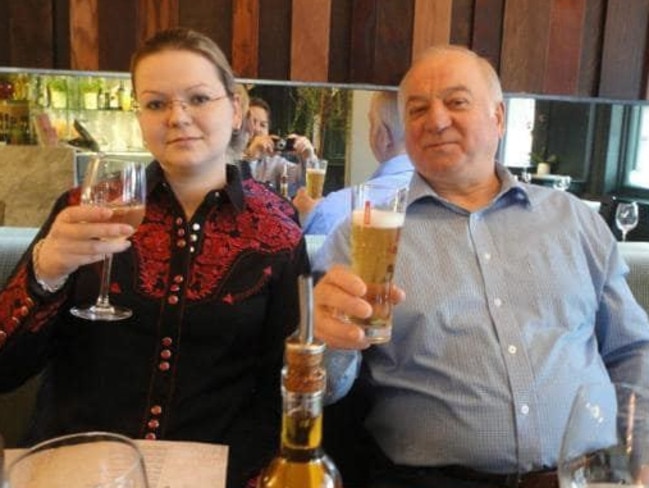 Sergei Skripal and his daughter Yulia were attacked with a military-grade nerve agent.