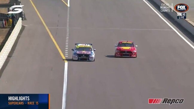 Highlights: BetEasy Darwin Triple Crown Race 2 (Supercars Race 15)