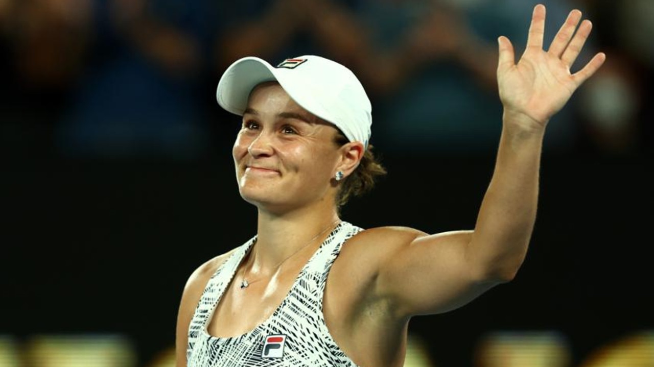 Thanks for the memories, Ash. (Photo by Clive Brunskill/Getty Images)