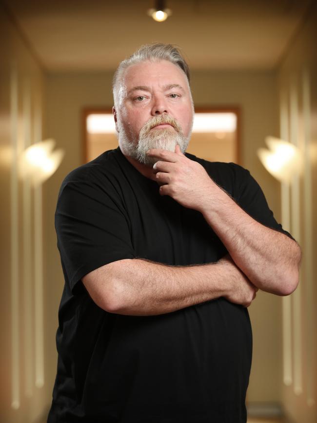 A video shout out from shock jock Kyle Sandilands will set fans back $US1000. Picture: Richard Dobson