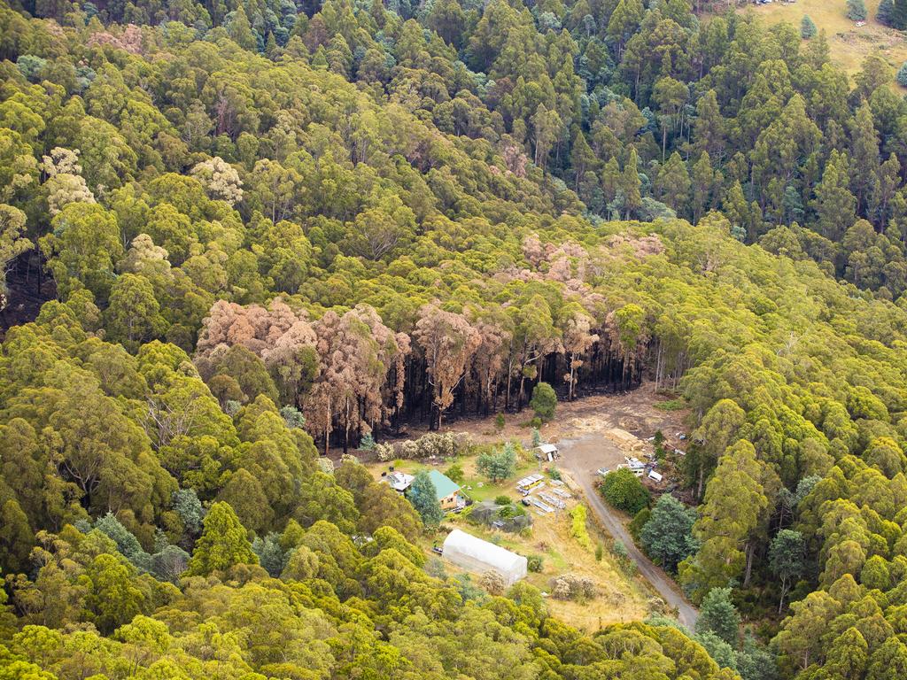 Close-up look at bushfire damage | The Advertiser