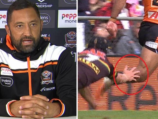 Benji Marshall believes Brad Schneider should have been sin-binned.