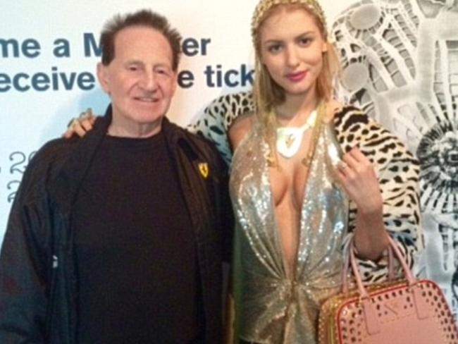Gabi Grecko announces she and estranged husband Geoffrey Edelsten are back together in a post on her Instagram page. December 23, 2017.