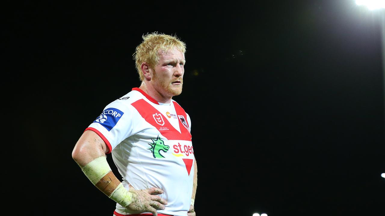 James Graham is set to quit the NRL and return to the Super League (Photo by Jason McCawley/Getty Images).