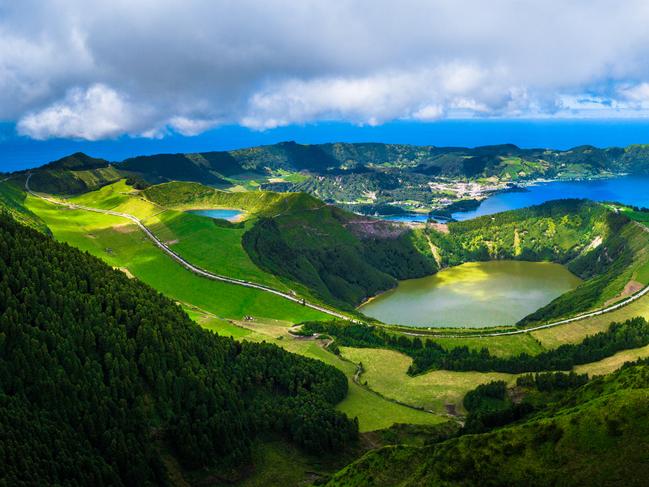 10. AZORES, PORTUGAL Considered the Hawaii of the mid-Atlantic, adventure awaits you in the Azores. Aside from housing two of Portugalâs 15 UNESCO World Heritage sites â the vineyards of Pico and the old town of Angra do Heroismo on Terceira â this remote archipelago is home to excellent surf breaks, vivid crater lakes and world-class whale watching areas. 
 WHY I FELL IN LOVE WITH THE AZORES