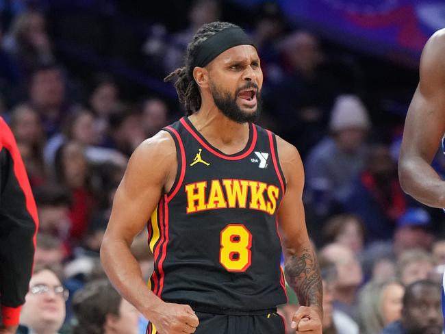 Patty Mills has been waived by Atlanta after playing just 19 of the Hawks’ 58 games so far this season. Picture: Getty Images