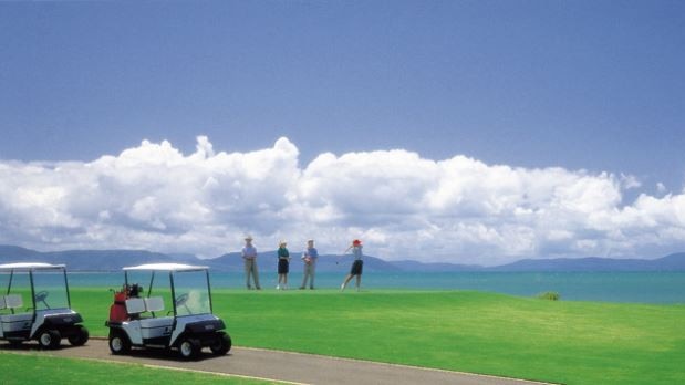 Laguna Quays near Airlie Beach in 1993. Picture: Facebook.