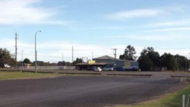 Low-lying flood affected land north of Marketown, Riverstone. Picture: Blacktown Council