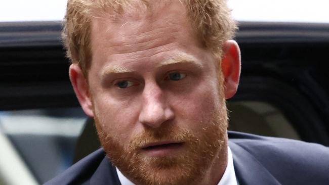 Prince Harry will return to Britain while his father undergoes treatment for cancer. Picture: AFP