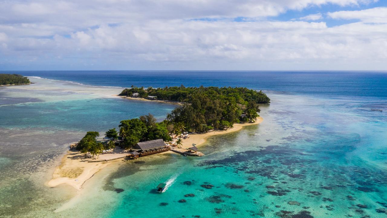 Hundreds of Australians are stranded on Vanuatu after an airline cancelled multiple flights. Picture: Getty Images