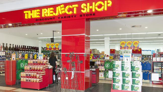 The Reject Shop has fallen into the red.