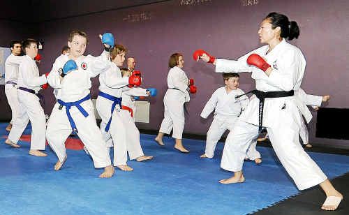 Ben impresses Sensei for new belt The Courier Mail