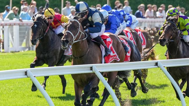 Daggers produced a strong performance to win at The Valley on Saturday. Picture: George Salpigtidis/Racing Photos via Getty Images